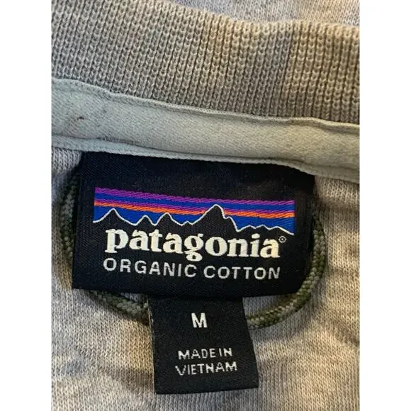 Patagonia Gray Quilted Sweatshirt - Picture 4 of 5
